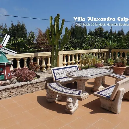 Casa de Férias Alexandra Calpe