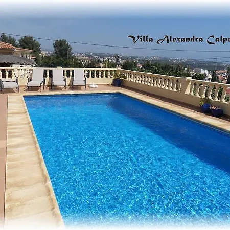 Villa Alexandra Calpe Holiday home Calpe