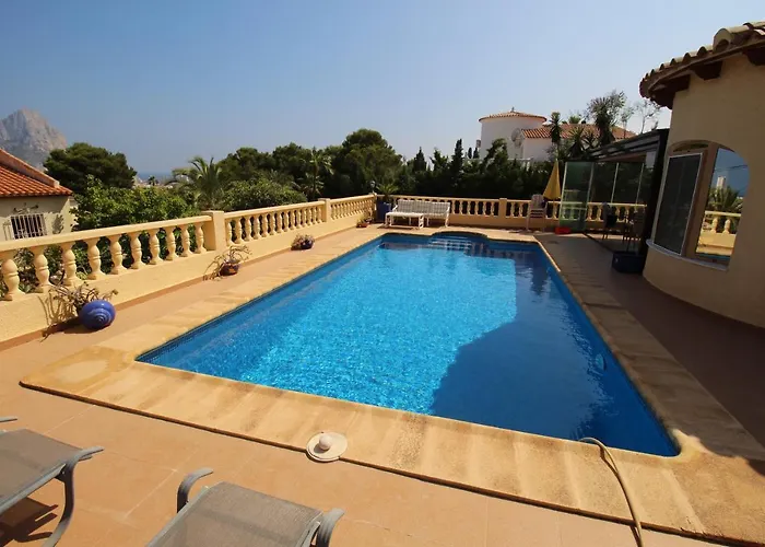 Villa Alexandra Calpe Holiday home