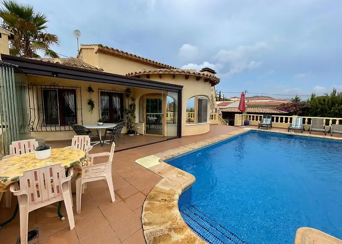 Holiday home Villa Alexandra Calpe