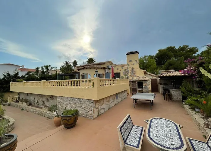 Villa Alexandra Calpe Holiday home Calpe