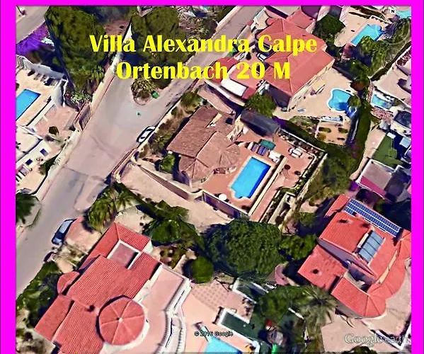 Villa Alexandra Calpe Holiday home