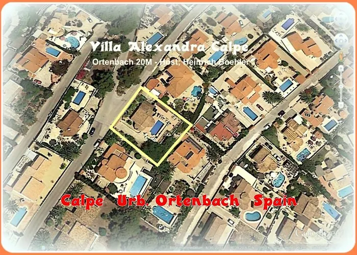 Holiday home Villa Alexandra Calpe *