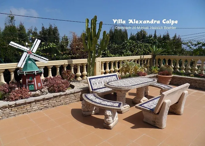 Holiday home Villa Alexandra Calpe Calpe