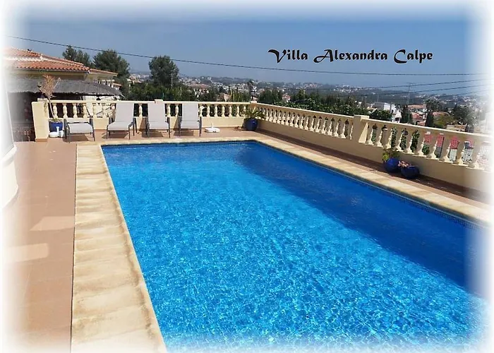 Villa Alexandra Calpe Holiday home Calpe